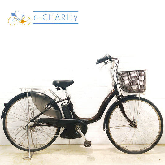 ヤマハ PAS ナチュラ XL スーパー ブラウン 26インチ YB068 【中古車】