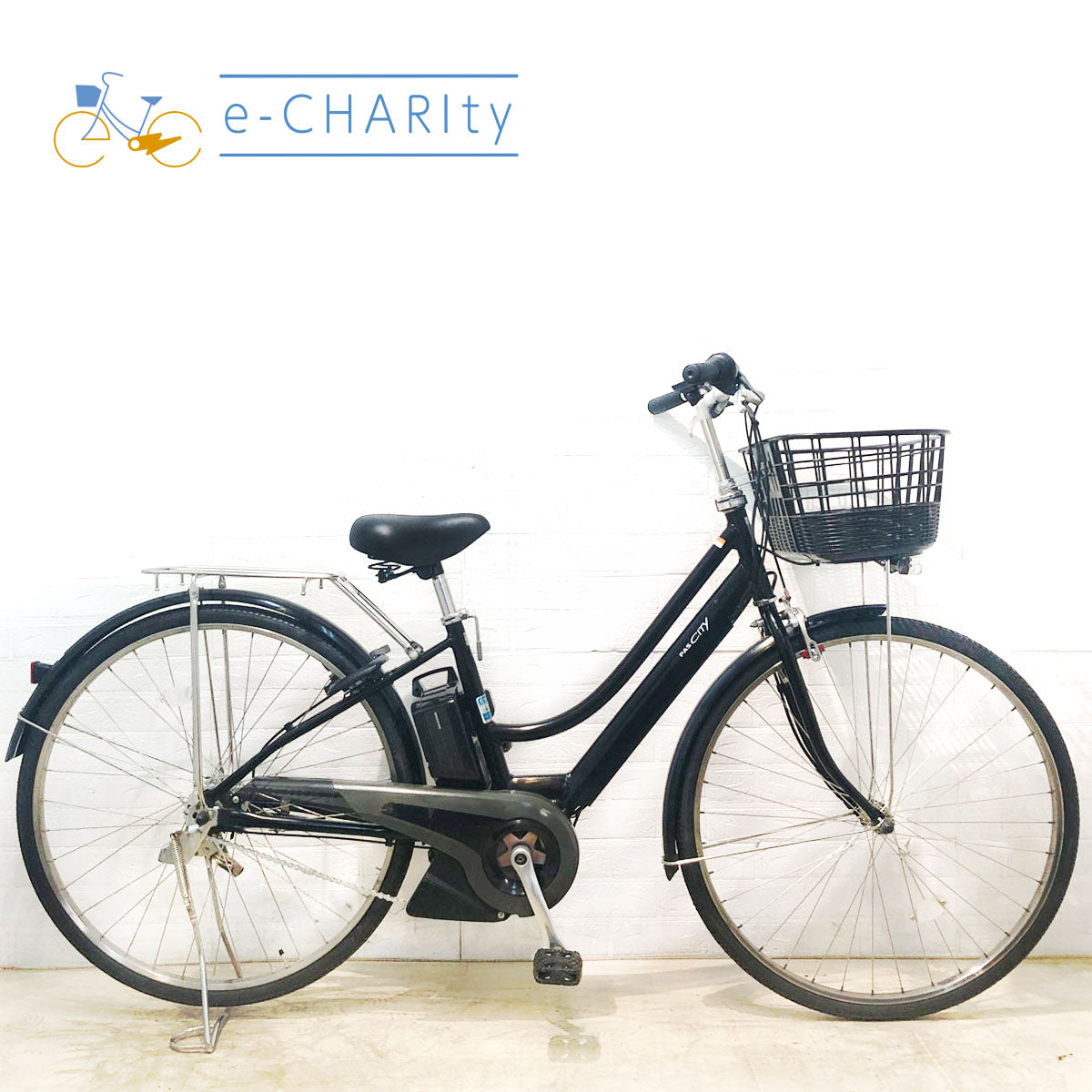 ヤマハ PAS CITY L5 パス シティ L5 ブラック 27インチ YB070 【中古車】