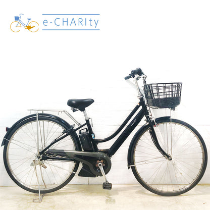 ヤマハ PAS CITY L5 パス シティ L5 ブラック 27インチ YB070 【中古車】