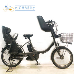 ブリヂストン bikke 2 e ビッケ ツー イー グレー 20インチ YB074 【中古車】