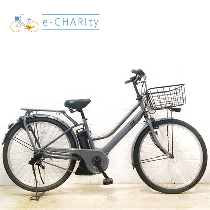 ヤマハ PAS RIN パス リン グレー 26インチ YB075 【中古車】