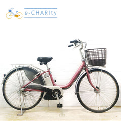 ヤマハ PAS パス ピンク 26インチ YB076 【中古車】