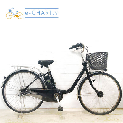 パナソニック ビビ DX ブラック 26インチ YB082 【中古車】