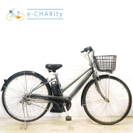 ヤマハ PAS CITY SP5 パス シティ SP5 シルバー 27インチ YB083 【中古車】