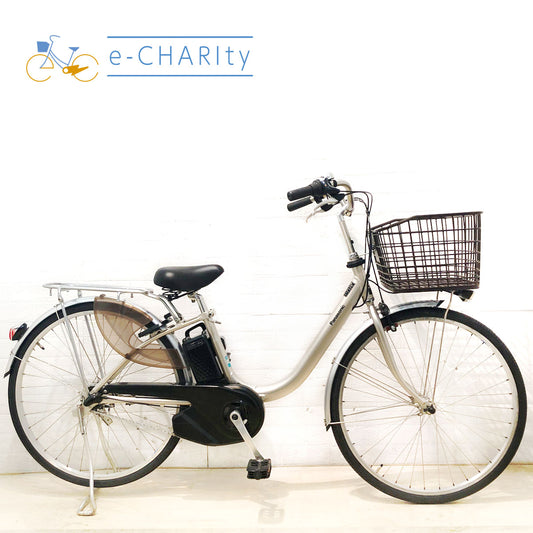 パナソニック ビビ L ウォームシルバー 26インチ YB087 【中古車】