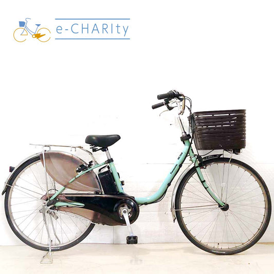 パナソニック ビビ DX グリーン 26インチ YB091 【中古車】