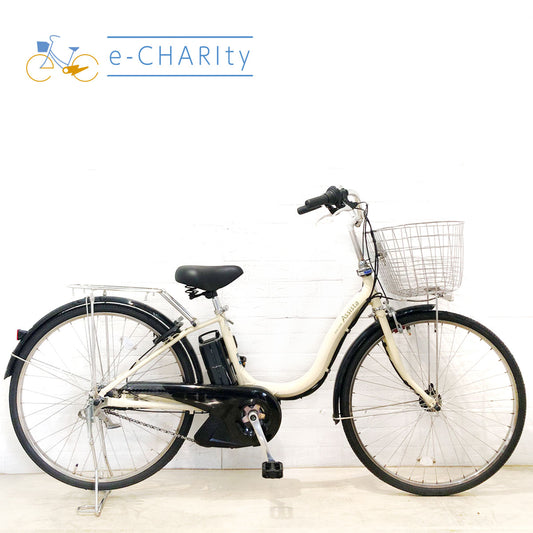 ブリヂストン アシスタ ロイヤル アイボリー 26インチ YB094 【中古車】