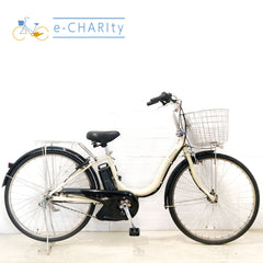 ブリヂストン アシスタ ロイヤル アイボリー 26インチ YB094 【中古車】