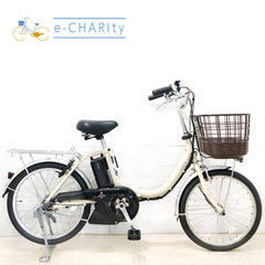 ヤマハ PAS SION U パス シオン ユー アイボリー 20インチ YB095【中古車】