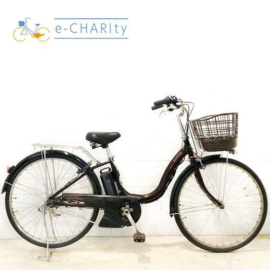 ブリヂストン アシスタ DX ブラウン 26インチ YB097 【中古車】