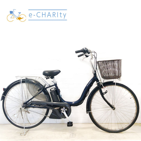 ヤマハ PAS ナチュラ XL ブルー 26インチ YC002 【中古車】