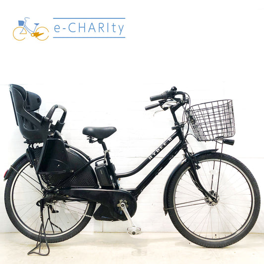 ブリヂストン HYDEE 2 ハイディ ツー ブラック 26インチ YC009 【中古車】