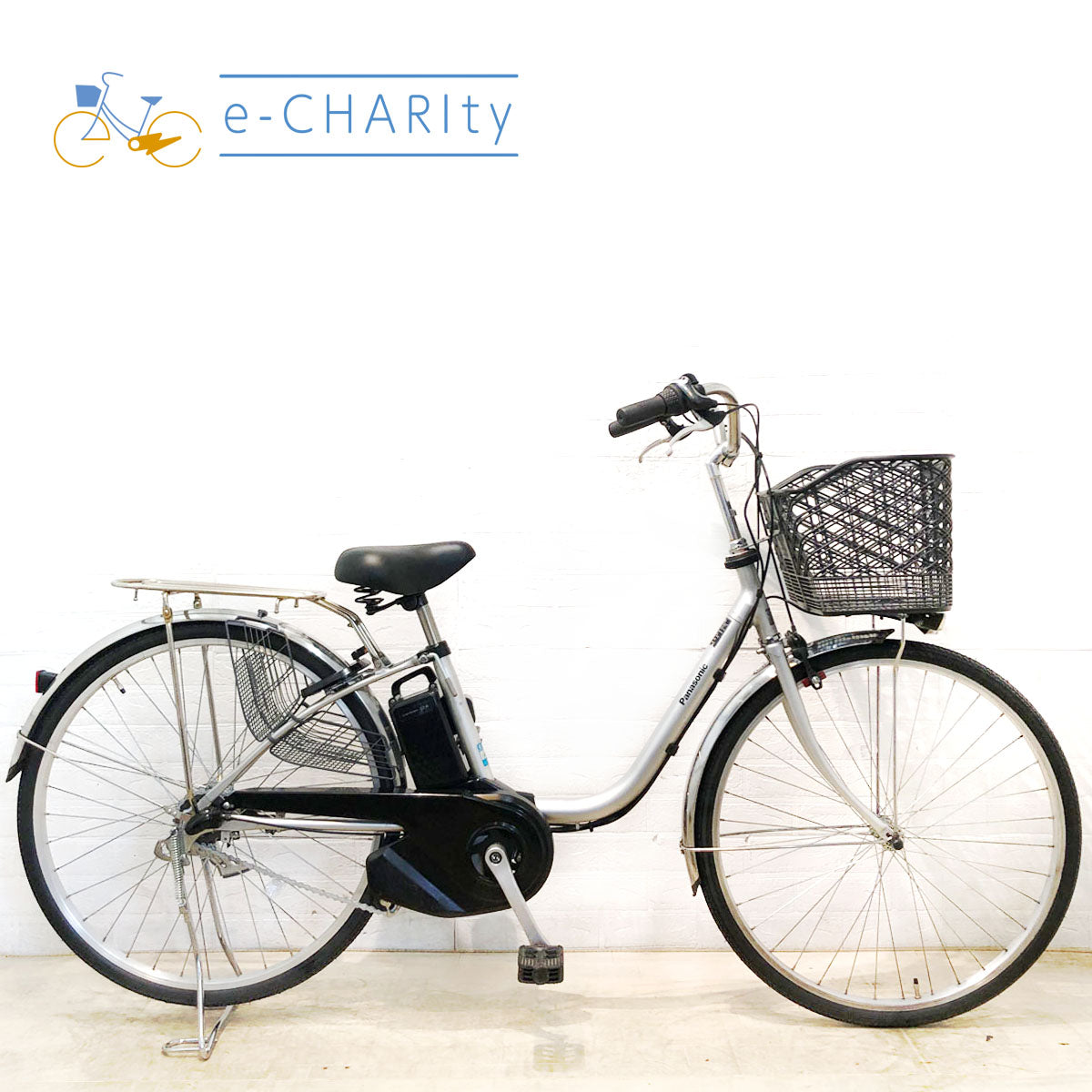 パナソニック ビビ SX シルバー 26インチ YC012 【中古車】