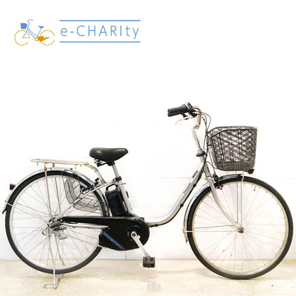 パナソニック ビビ SX シルバー 26インチ YC013 【中古車】