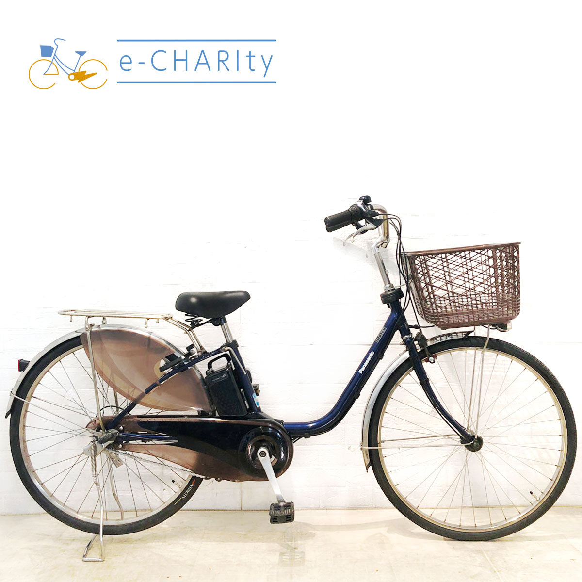 中古電動自転車 パナソニック リチウムビビSXホワイト 26インチ 横浜 中古電動自転車 パナソニック リチウムビビSXホワイト 26インチ 横浜