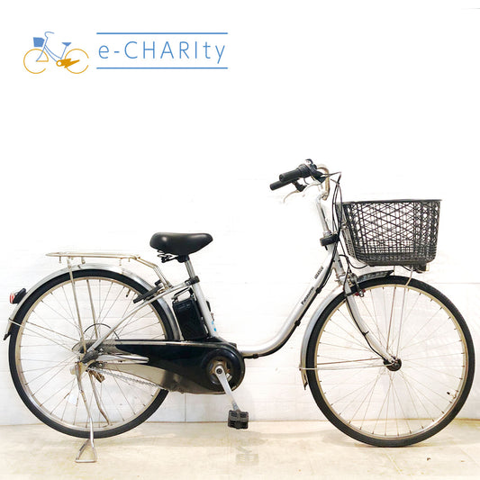 パナソニック ビビ DX シルバー 26インチ YC016 【中古車】