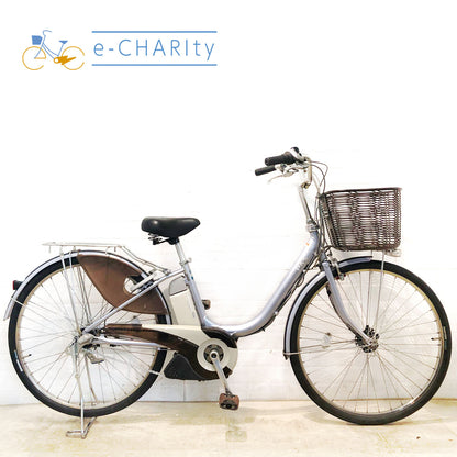 ヤマハ PAS パス ライトパープル 26インチ YC017 【中古車】