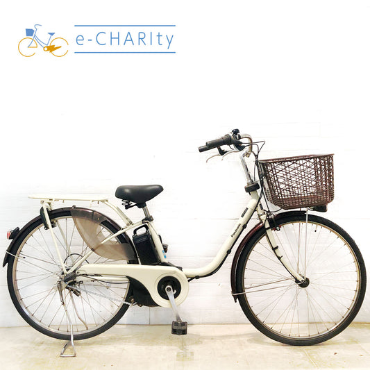 パナソニック ビビ スタイル アイボリーホワイト 26インチ YC018 【中古車】