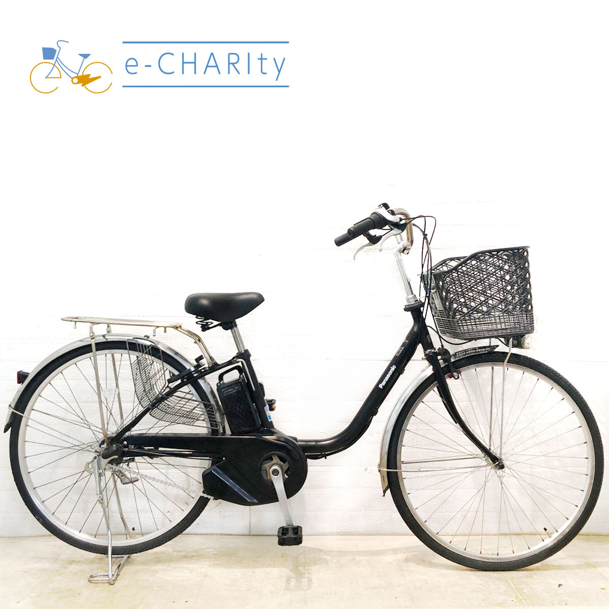 パナソニック ビビ SX ブラック 26インチ YC019 【中古車】