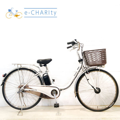 パナソニック ビビ DX ホワイト 26インチ YC020 【中古車】