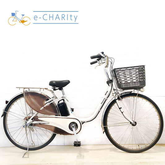 パナソニック ビビ DX ホワイト 26インチ YC021 【中古車】