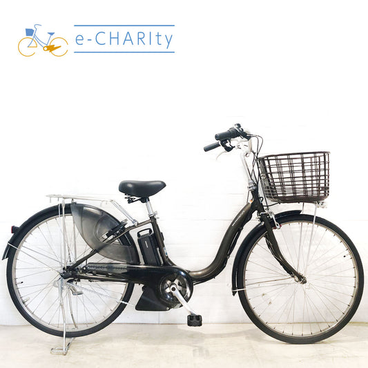 ヤマハ PAS ナチュラ XL スーパー ブラウン 26インチ YC027【中古車】