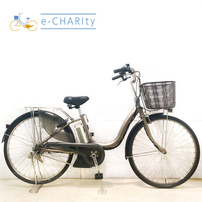ヤマハ PAS ナチュラ L ゴールド 26インチ YC037 【中古車】