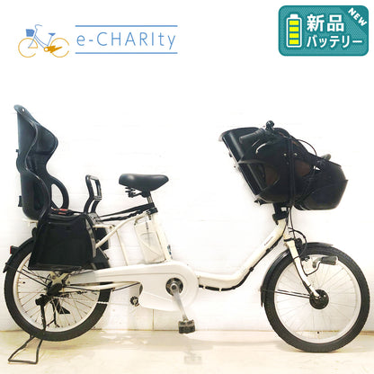 新品バッテリー パナソニック ギュット ミニ DX ホワイト 20インチ YC039 【中古車】