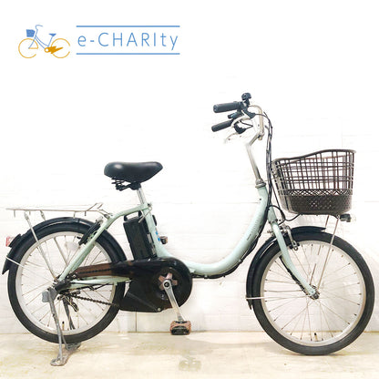 ブリヂストン アシスタ ユニ プレミア ミント 20インチ YC051 【中古車】