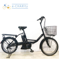 ブリヂストン アシスタ ファイン ミニ ブラック 前20×後18インチ YC053 【中古車】