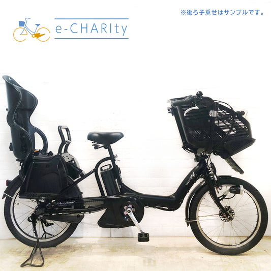 ブリヂストン アンジェリーノ プティット e ブラック 20インチ YC054【中古車】