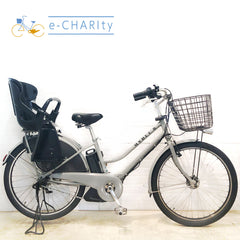 ブリヂストン HYDEE B ハイディ ビー グレー 26インチ YC055  【中古車】