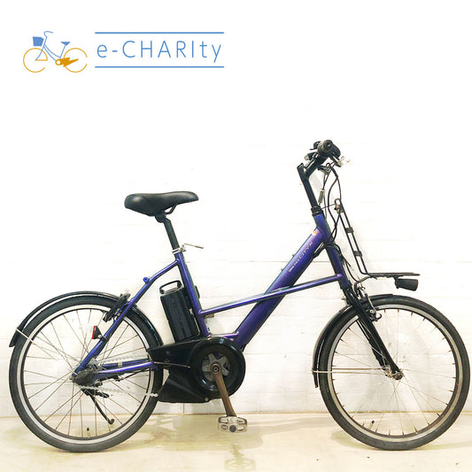 ヤマハ PAS CITY X パス シティ X  パープル 20インチ YC056 【中古車】