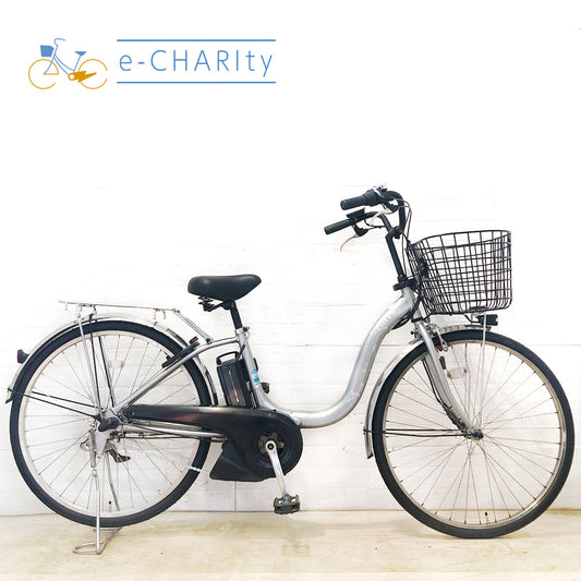 ヤマハ PAS Cheer パス チア シルバー 26インチ YC062 【中古車】