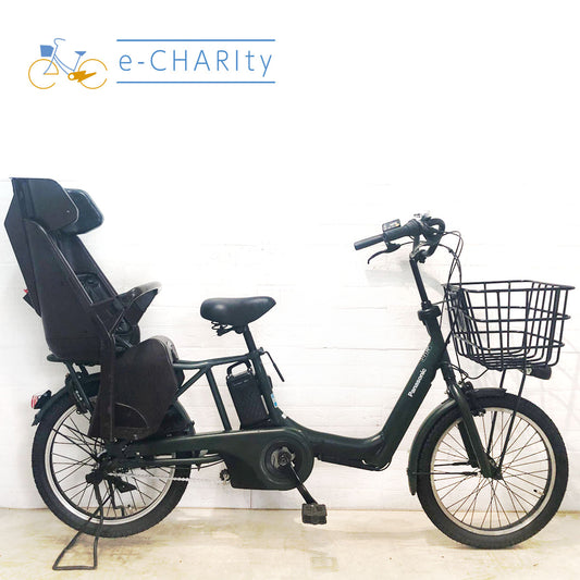 パナソニック ギュット アニーズ DX グリーン 20インチ YC065 【中古車】