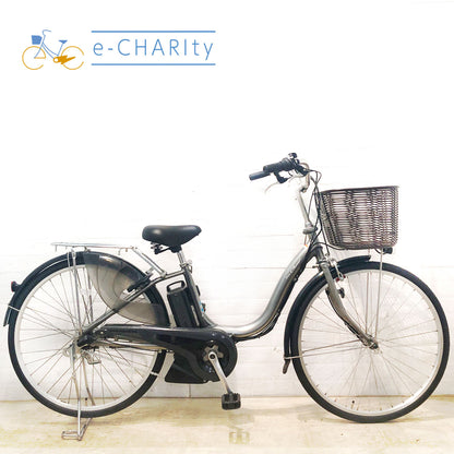 ヤマハ PAS Cheer パス チア シルバー 26インチ YC072 【中古車】