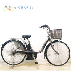 ヤマハ PAS Cheer パス チア シルバー 26インチ YC072 【中古車】