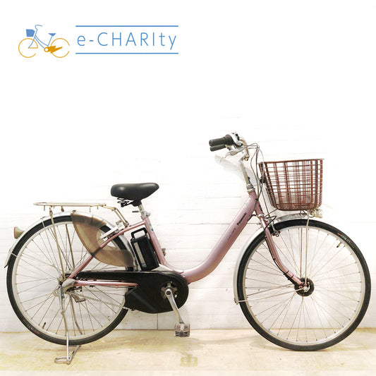 パナソニック ビビ ライト U ピンク 26インチ YC074 【中古車】