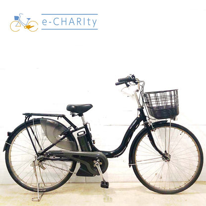 ヤマハ PAS ナチュラ L ブラック 26インチ YC081 【中古車】
