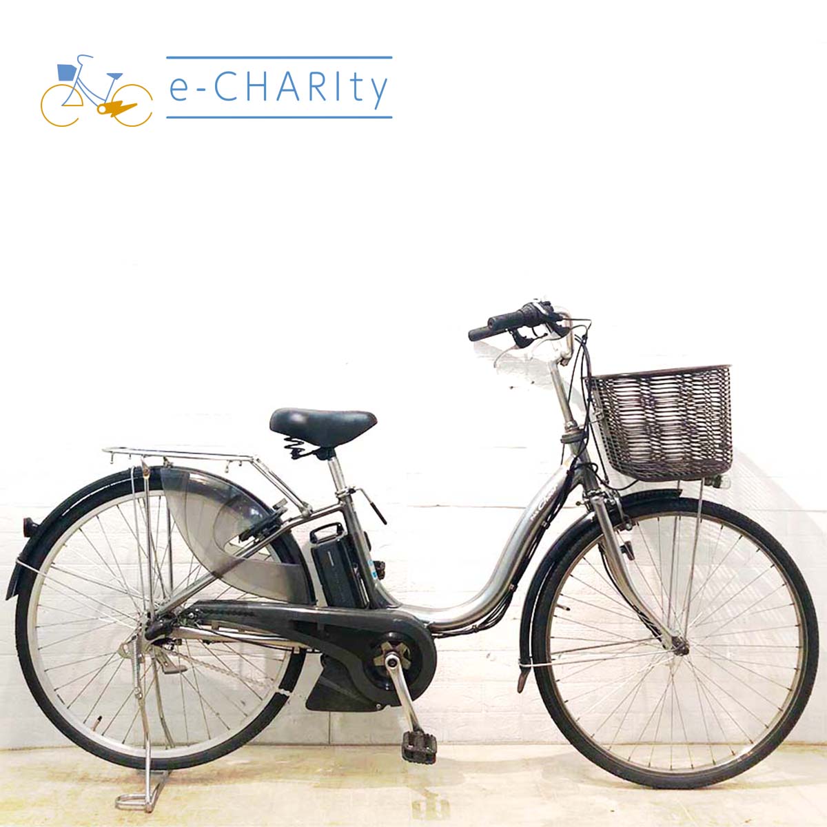 ヤマハ PAS Cheer パス チア シルバー 26インチ YC083 【中古車】