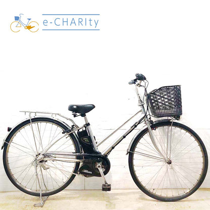 パナソニック ビビ DX シティ シルバー 27インチ YC084 【中古車】