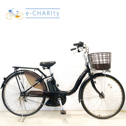 ブリヂストン アシスタ DX スペシャル ブラック 26インチ YD009 【中古車】