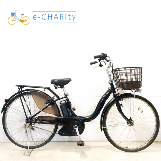 ブリヂストン アシスタ DX スペシャル ブラック 26インチ YD009 【中古車】