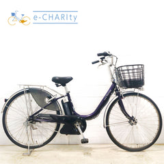 ブリヂストン アシスタ パープル 26インチ YD015 【中古車】