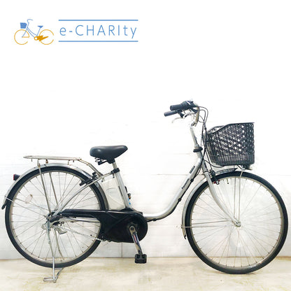 パナソニック ビビ TX シルバー 26インチ YD017 【中古車】