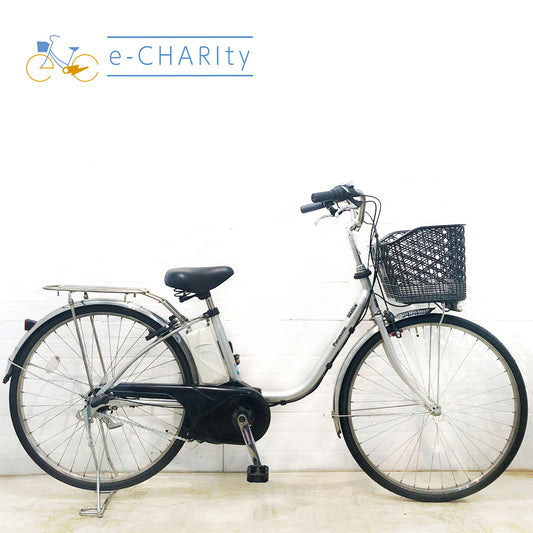 パナソニック ビビ TX シルバー 26インチ YD017 【中古車】