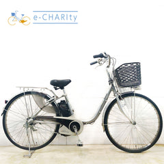 パナソニック ビビ DX シルバー 26インチ YD018 【中古車】