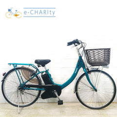 パナソニック ビビ SL グリーン 24インチ YD025 【中古車】