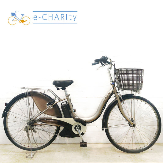 ブリヂストン アシスタ DX プレシャスベージュ 26インチ YD026 【中古車】