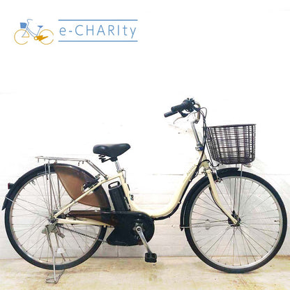 ブリヂストン アシスタ ロイヤル アイボリー 26インチ YD028 【中古車】